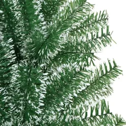 vidaXL - Kunstkerstboom - Groen - 210 cm