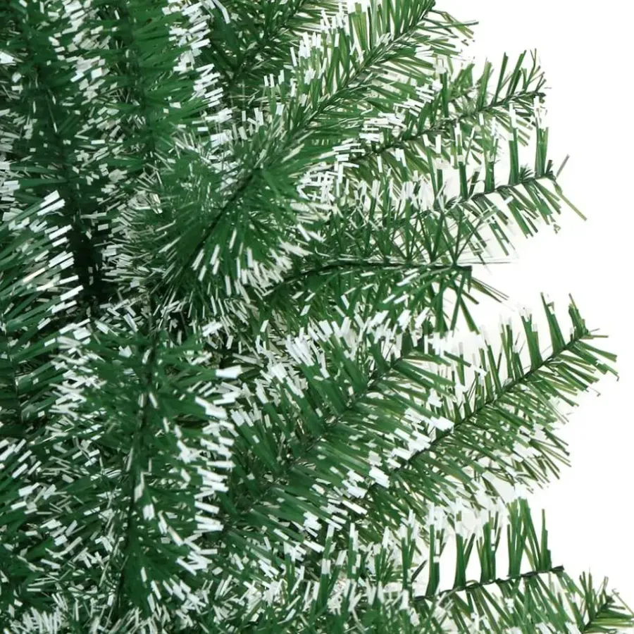 vidaXL - Kunstkerstboom - Groen - 210 cm