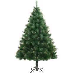 vidaXL - Kunstkerstboom - Groen - 150 cm
