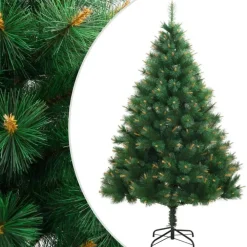 vidaXL - Kunstkerstboom - Groen - 150 cm