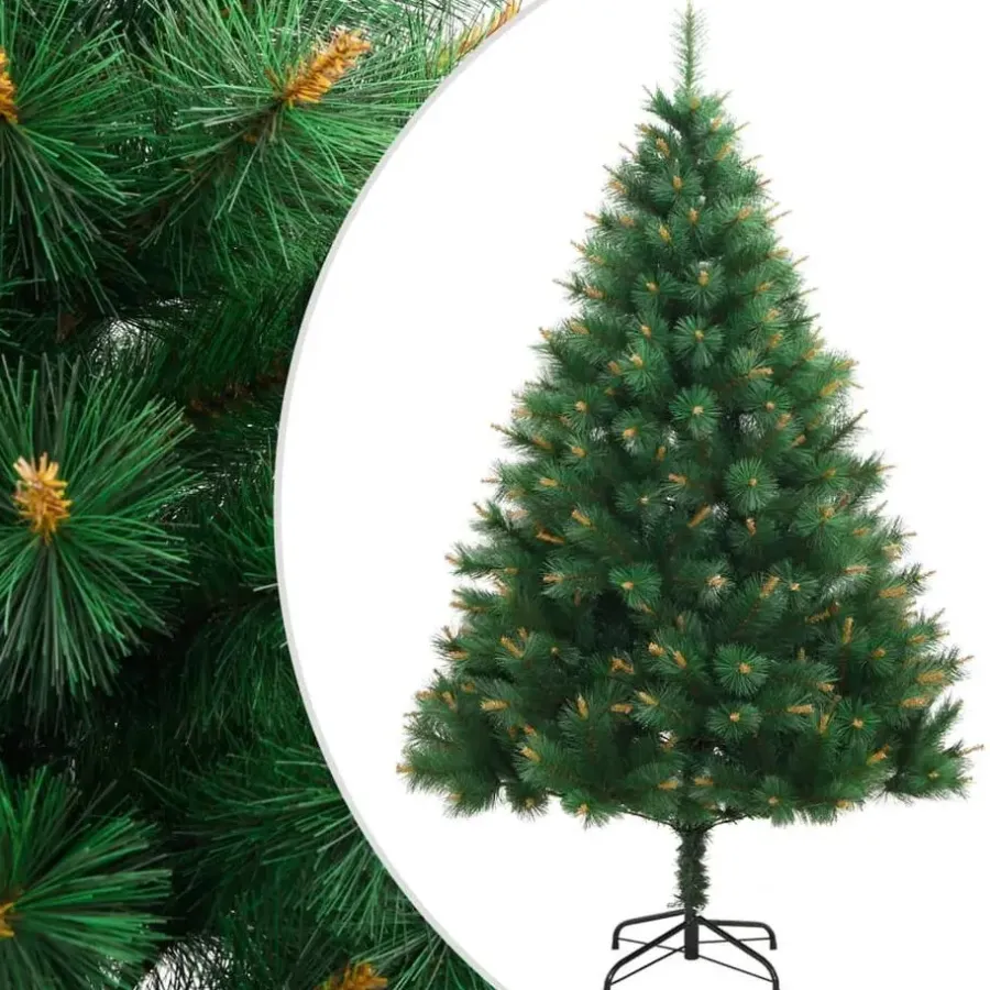 vidaXL - Kunstkerstboom - Groen - 150 cm