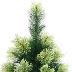 Kerstbomen-vidaXL - Kunstkerstboom - Groen - 180 cm