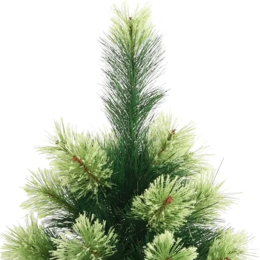 Kerstbomen-vidaXL - Kunstkerstboom - Groen - 180 cm