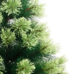 Kerstbomen-vidaXL - Kunstkerstboom - Groen - 180 cm