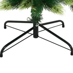 Kerstbomen-vidaXL - Kunstkerstboom - Groen - 180 cm