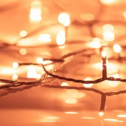 Kerstbomen-vidaXL - Kunstkerstboom met 150 LED's en sneeuw 150 cm - Groen en wit - PVC