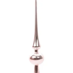 vidaXL - Kunstkerstboom met roze ballen 180 cm - Groen en wit - PVC en hout