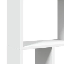 Boekenkasten|Boekenkasten-vidaXL - 4-laags Boekenkast voor woonkamers - Wit - Hout - 60x20x120 cm