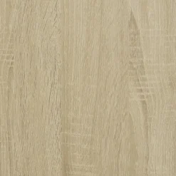 vidaXL - 5-laags Boekenkast voor woonkamers - Sonoma eiken - Hout - 70x24x161 cm