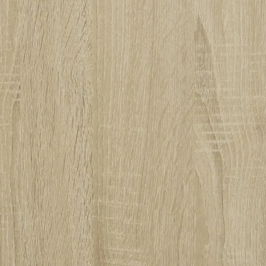 Boekenkasten|Boekenkasten-vidaXL - 5-laags Hoekboekenkast - Sonoma eiken - Bewerkt hout - 50x50x179 cm