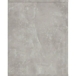 Schoenenkasten-vidaXL - 2-laags Schoenenkast 6 paar - Betongrijs - Bewerkt hout - 75x35x45 cm