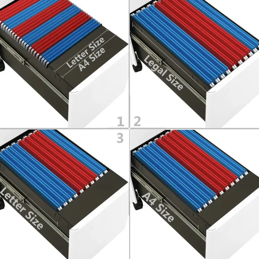Ladeblokken-vidaXL - Ladeblok - Wit - Staal