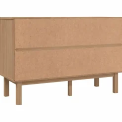 Ladekasten|Ladekasten-vidaXL - Ladekast - Bruin - Grenenhout