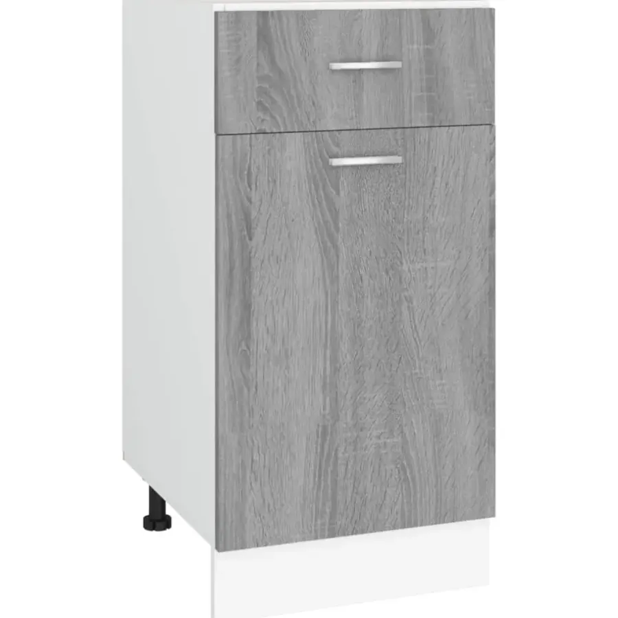 Wandkasten-vidaXL - Ladekast - Bruin - Bewerkt hout