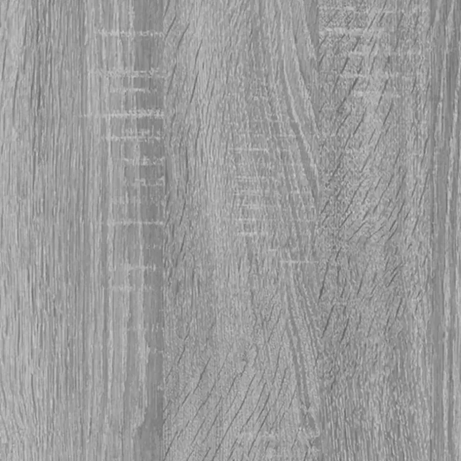 Wandkasten-vidaXL - Ladekast - Bruin - Bewerkt hout