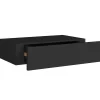vidaXL - Ladeschap - Zwart - MDF