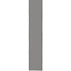 vidaXL - 10-lagen Schoenenkast met 2 deuren - Grijs - Stof - 60x30x166 cm