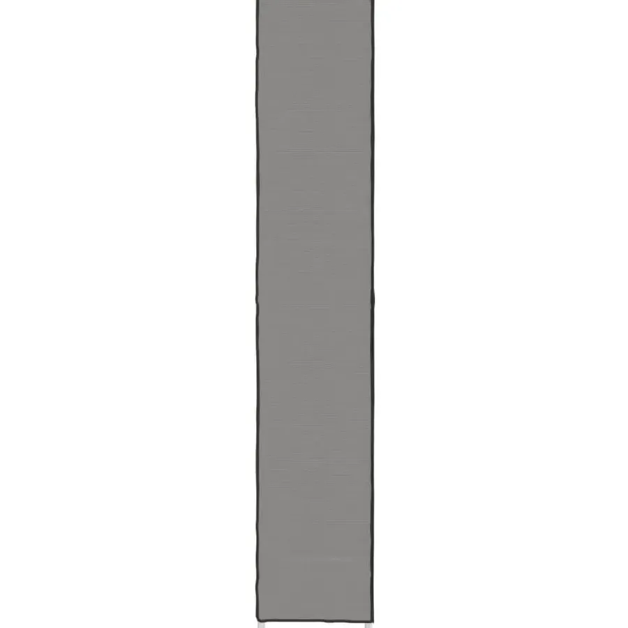 vidaXL - 10-lagen Schoenenkast met 2 deuren - Grijs - Stof - 60x30x166 cm