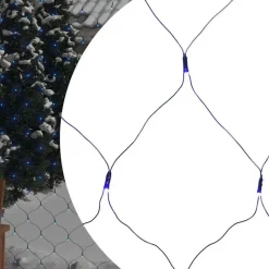 Lichtsnoeren-vidaXL - Lamp - Blauw - PVC
