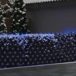 Lichtsnoeren-vidaXL - Lamp - Blauw - PVC