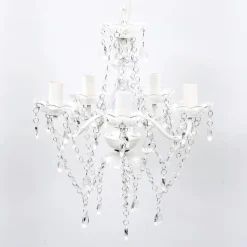 vidaXL - Lamp - Transparent - Glas