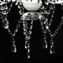 vidaXL - Lamp - Transparent - Glas