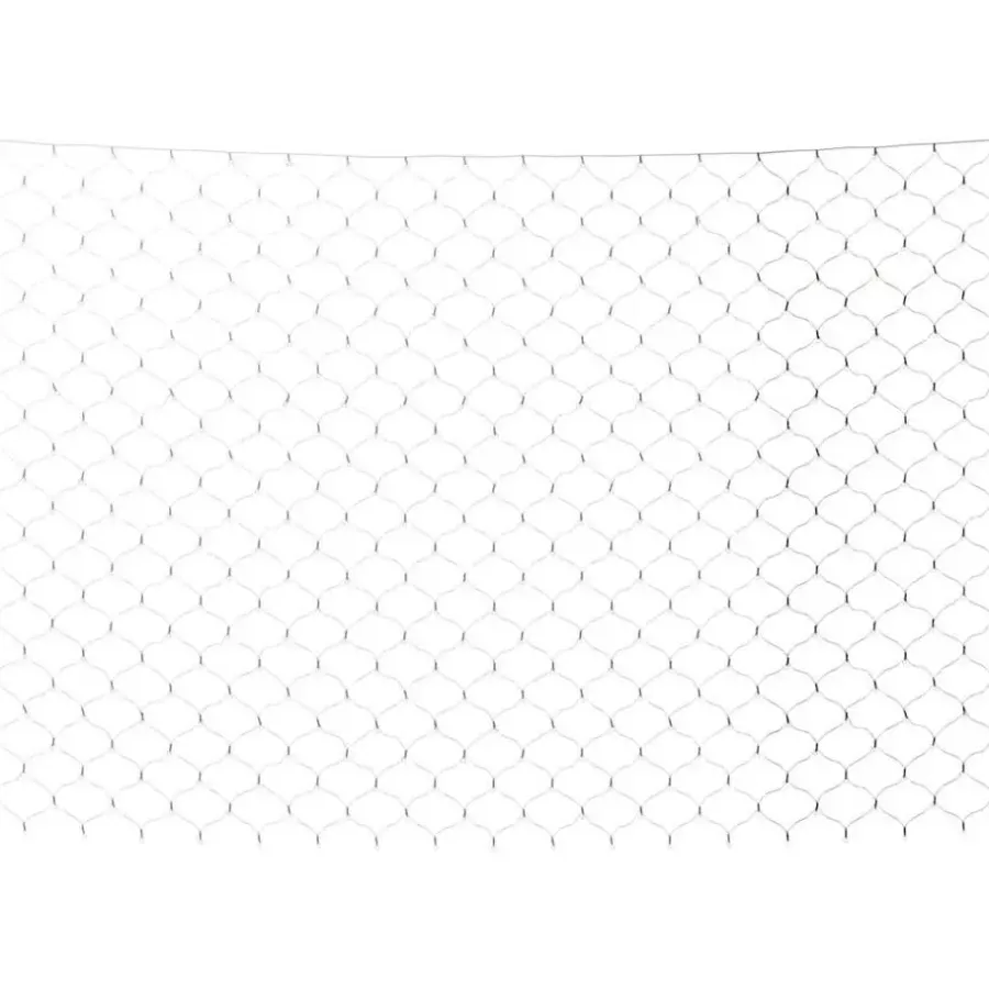 Buitenverlichting|Lichtsnoeren-vidaXL - Lamp - Wit - PVC