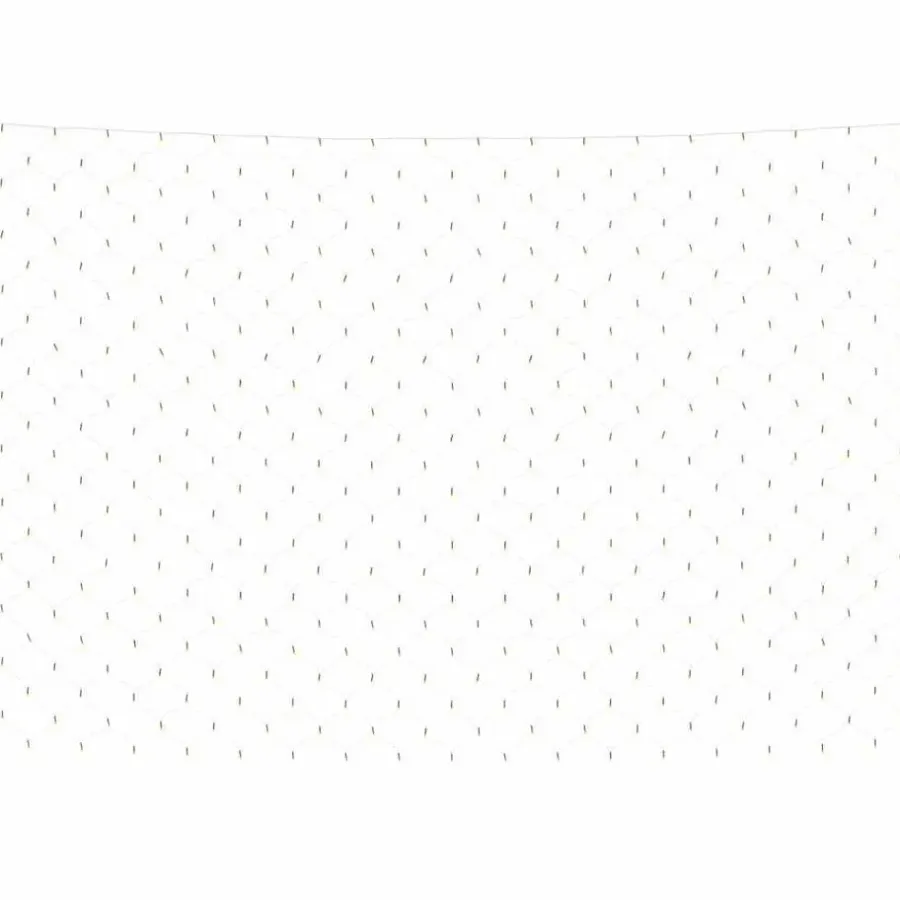 vidaXL - Lamp - Wit - PVC