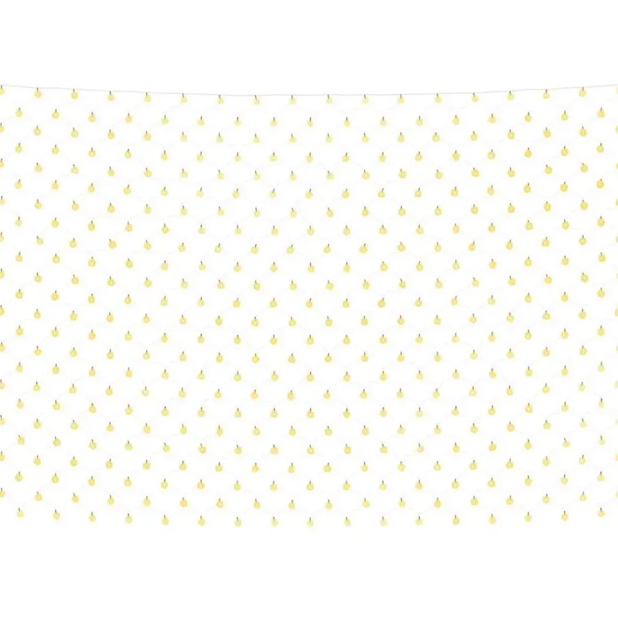 vidaXL - Lamp - Wit - PVC