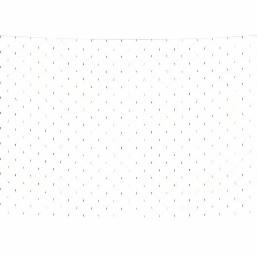vidaXL - Lamp - Wit - PVC