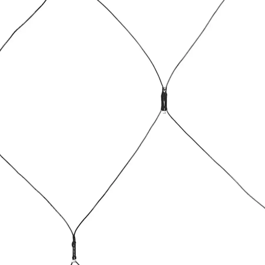vidaXL - Lamp - Wit - PVC