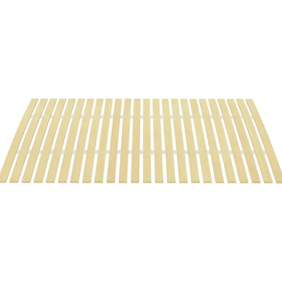 Lattenbodems-vidaXL - Lattenbodem - Bruin - Hout - 120 x 200 cm