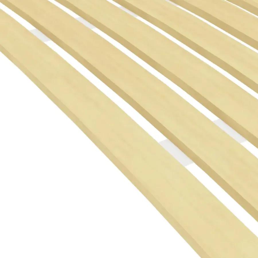 Lattenbodems-vidaXL - Lattenbodem - Bruin - Hout - 120 x 200 cm