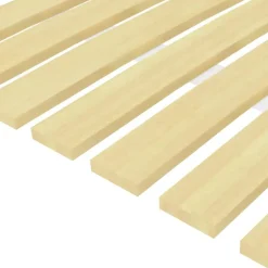 Lattenbodems-vidaXL - Lattenbodem - Bruin - Hout - 120 x 200 cm