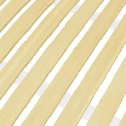 Lattenbodems-vidaXL - Lattenbodem - Bruin - Hout - 120 x 200 cm