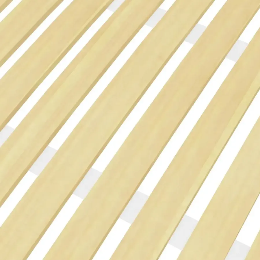 Lattenbodems-vidaXL - Lattenbodem - Bruin - Hout - 120 x 200 cm