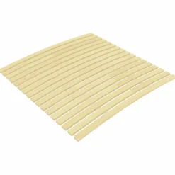 Lattenbodems-vidaXL - Lattenbodem - Bruin - Hout - 120 x 200 cm