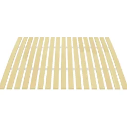 Lattenbodems-vidaXL - Lattenbodem - Bruin - Hout - 120 x 200 cm