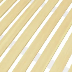 Lattenbodems-vidaXL - Lattenbodem - Bruin - Hout - 120 x 200 cm