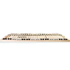 vidaXL - Lattenbodem - Bruin - Hout - 140 x 200 cm