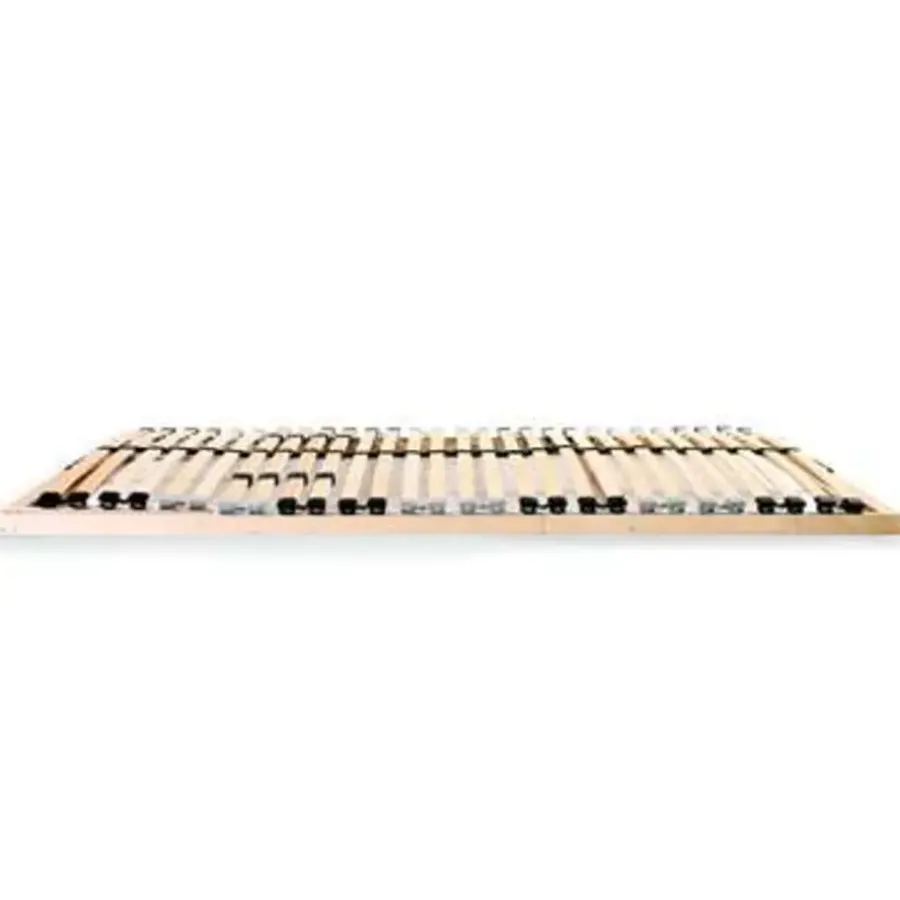 vidaXL - Lattenbodem - Bruin - Hout - 140 x 200 cm