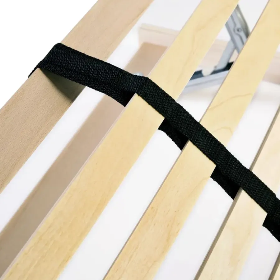 vidaXL - Lattenbodem - Bruin - Hout - 140 x 200 cm
