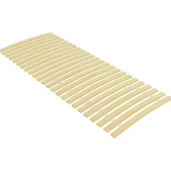 Lattenbodems-vidaXL - Lattenbodem - Bruin - Hout - 80 x 200 cm