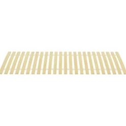 Lattenbodems-vidaXL - Lattenbodem - Bruin - Hout - 80 x 200 cm