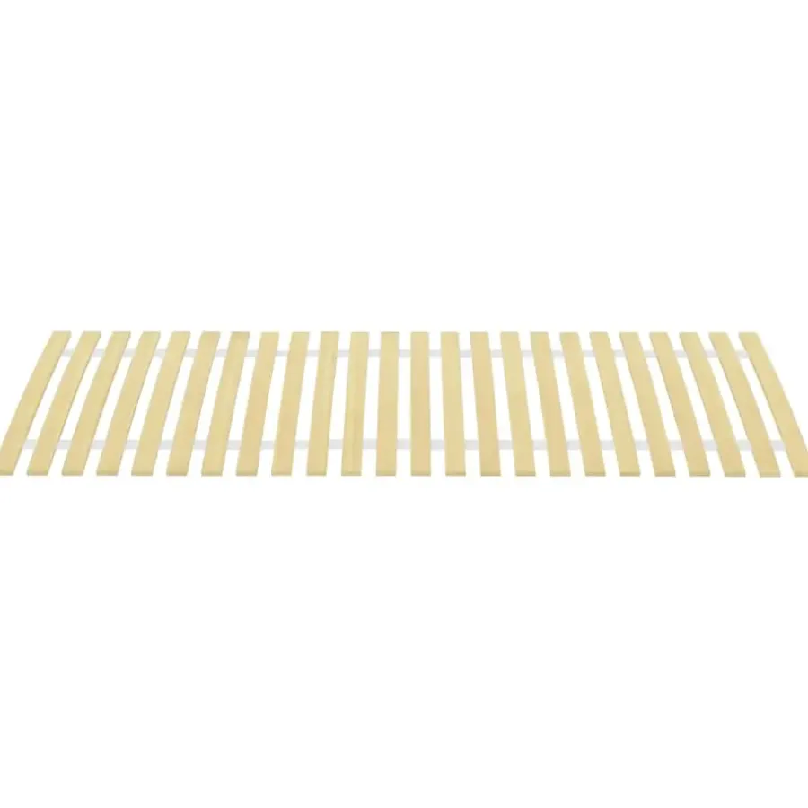Lattenbodems-vidaXL - Lattenbodem - Bruin - Hout - 80 x 200 cm