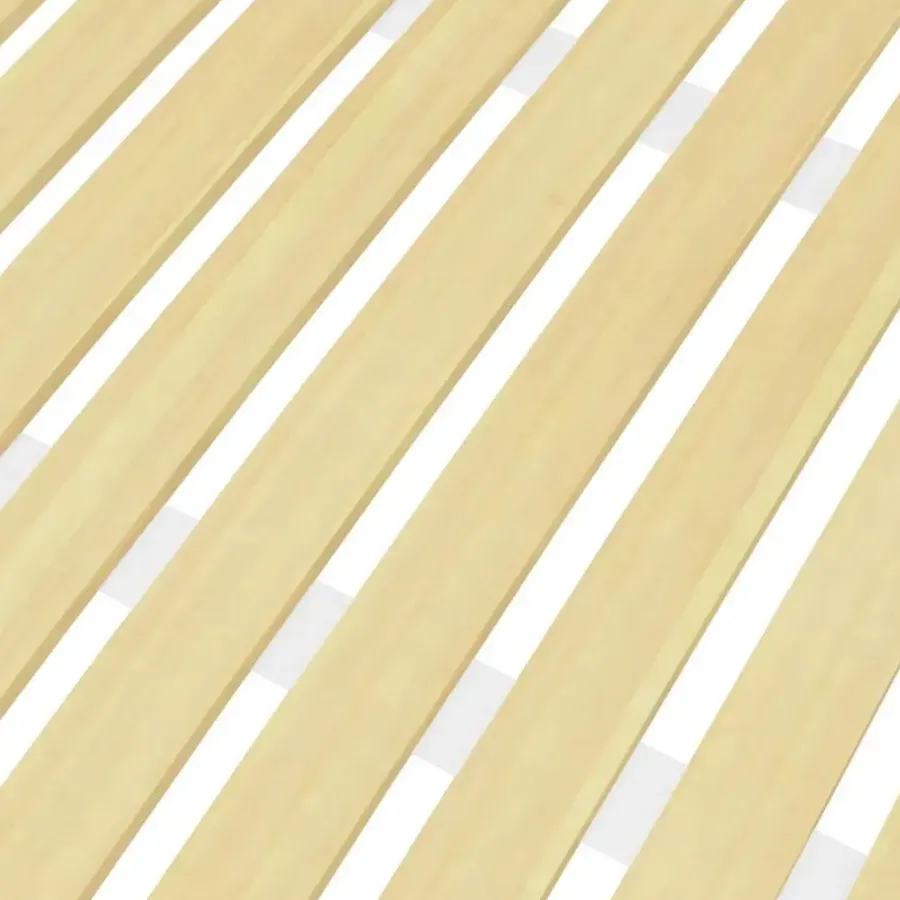 Lattenbodems-vidaXL - Lattenbodem - Bruin - Hout - 80 x 200 cm