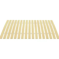 Lattenbodems-vidaXL - Lattenbodem met 17 latten - Bruin - Hout - 90 x 200 cm