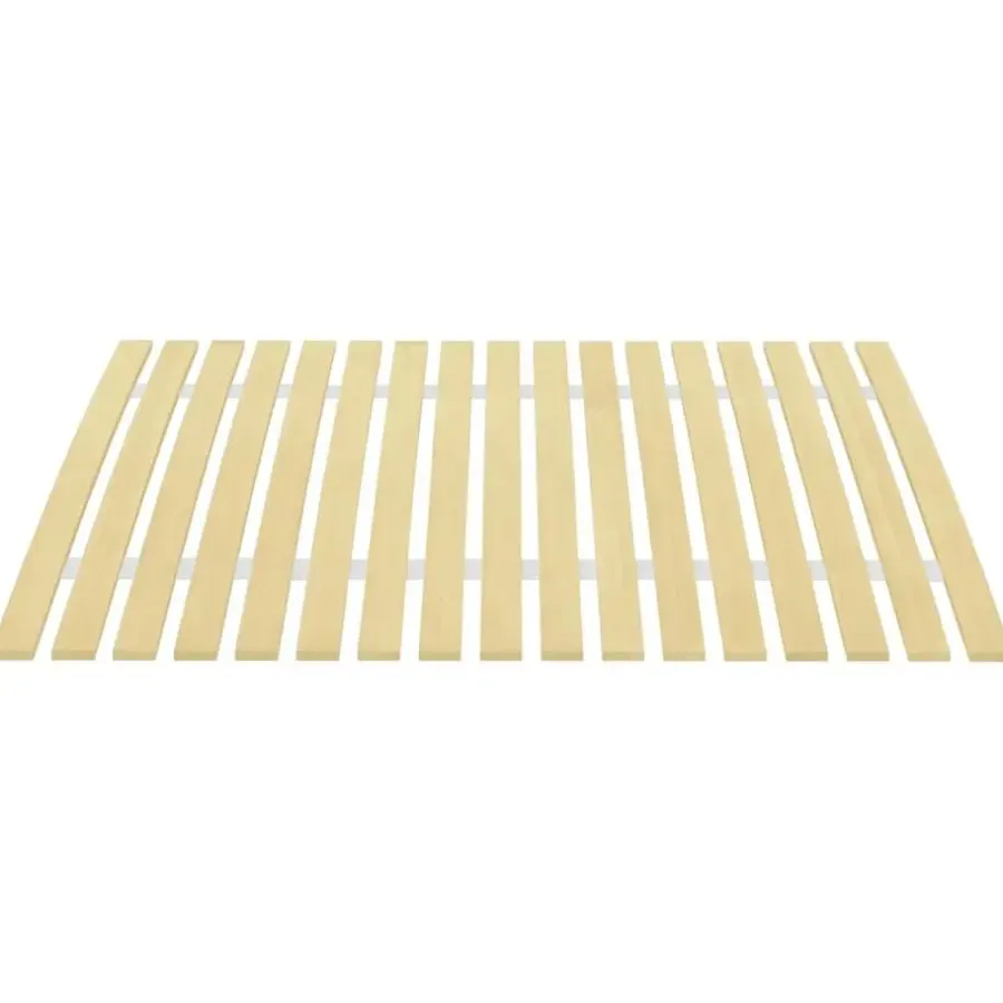 Lattenbodems-vidaXL - Lattenbodem met 17 latten - Bruin - Hout - 90 x 200 cm