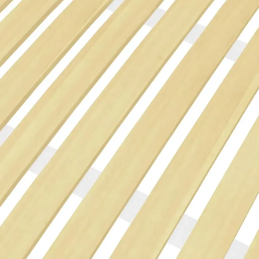 Lattenbodems-vidaXL - Lattenbodem met 17 latten - Bruin - Hout - 90 x 200 cm
