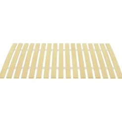 Lattenbodems-vidaXL - Lattenbodem met 17 latten - Bruin - Hout - 80 x 200 cm